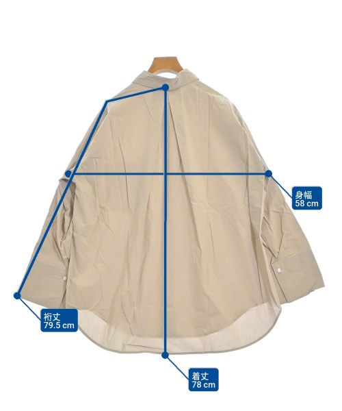 Mila Owen（ミラオーウェン）カジュアルシャツ ベージュ サイズ:F レディース/2200627670466