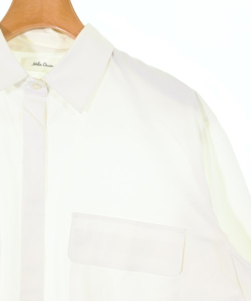 Mila Owen（ミラオーウェン）カジュアルシャツ 白 サイズ:F レディース/2200627670473