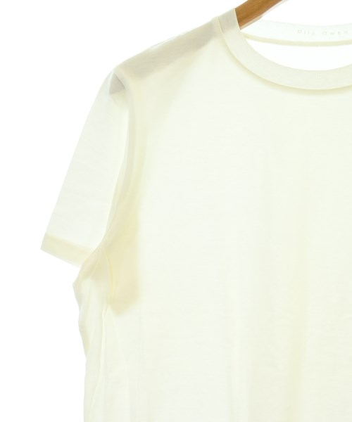 Mila Owen（ミラオーウェン）Tシャツ・カットソー 白 サイズ:1(M位) レディース/2200627670527