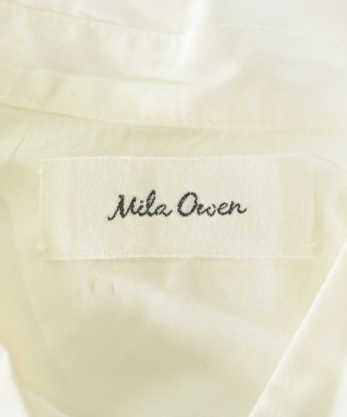 Mila Owen（ミラオーウェン）カジュアルシャツ 白 サイズ:1(M位) レディース/2200627670534
