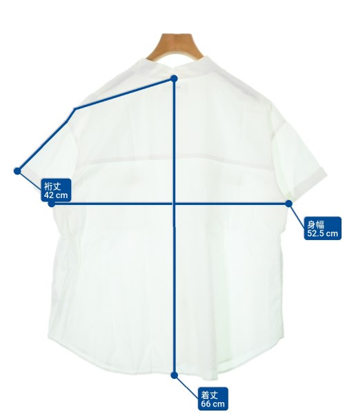 Mila Owen（ミラオーウェン）カジュアルシャツ 白 サイズ:1(M位) レディース/2200627670534