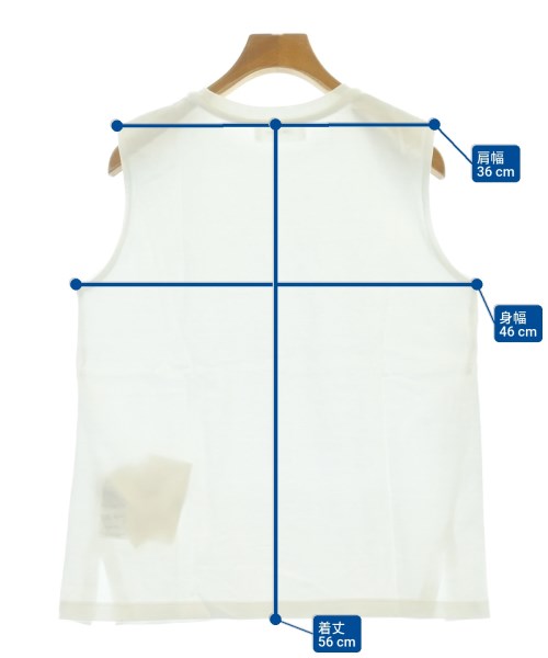 Mila Owen（ミラオーウェン）ノースリーブ 白 サイズ:1(M位) レディース/2200627670541