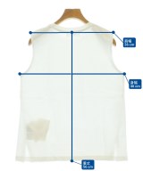 Mila Owen（ミラオーウェン）ノースリーブ 白 サイズ:1(M位) レディース/2200627670541