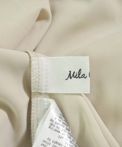 Mila Owen（ミラオーウェン）カジュアルシャツ ベージュ サイズ:1(M位) レディース/2200627670633