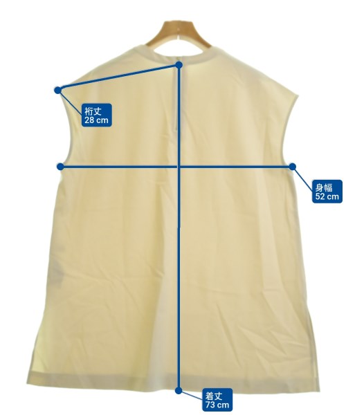 Mila Owen（ミラオーウェン）カジュアルシャツ ベージュ サイズ:1(M位) レディース/2200627670633