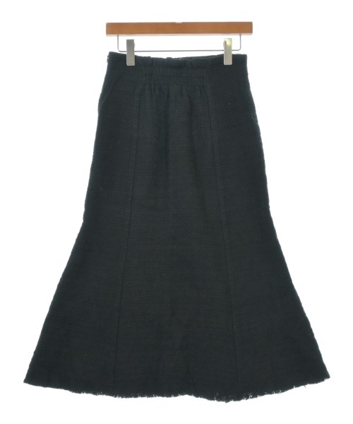 Mila Owen（ミラオーウェン）ロング・マキシ丈スカート 黒 サイズ:1(M位) レディース/2200634905018