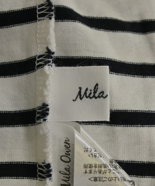 Mila Owen（ミラオーウェン）Tシャツ・カットソー 白 サイズ:1(M位) レディース/2200635492159
