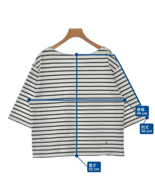 Mila Owen（ミラオーウェン）Tシャツ・カットソー 白 サイズ:1(M位) レディース/2200635492159