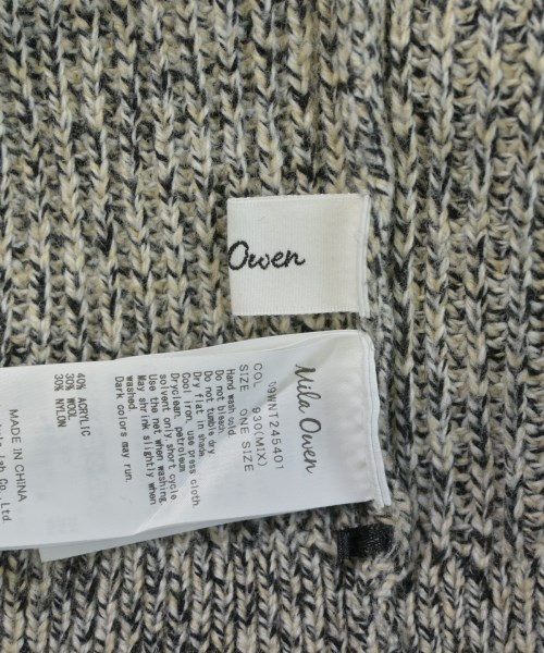 Mila Owen（ミラオーウェン）ニット・セーター 黒 サイズ:F レディース/2200636460034
