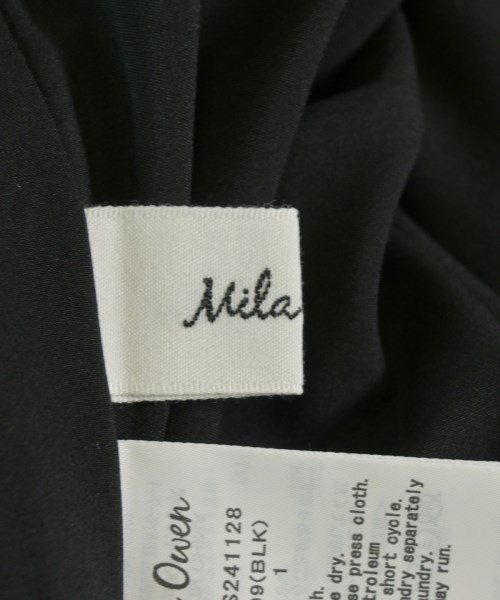 Mila Owen（ミラオーウェン）ワンピース 黒 サイズ:1(M位) レディース/2200636460041