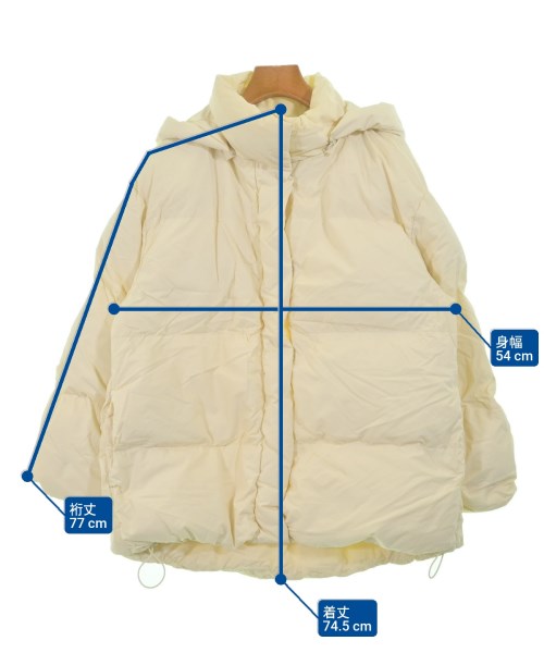 Mila Owen（ミラオーウェン）ダウンジャケット/ダウンベスト 白 サイズ:F レディース/2200639875019