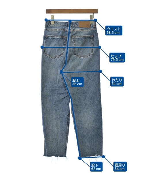 Mila Owen（ミラオーウェン）デニムパンツ 青 サイズ:00(S位) レディース/2200639875040