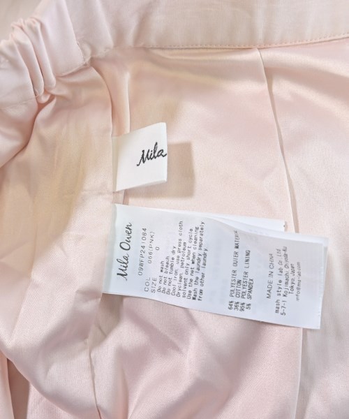 Mila Owen（ミラオーウェン）スラックス ピンク サイズ:0(S位) レディース/2200639875064