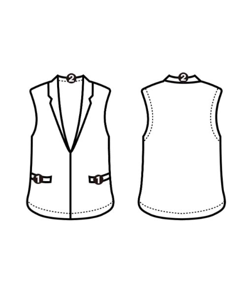 Mila Owen（ミラオーウェン）その他 黒 サイズ:0(S位) レディース/2200640412050