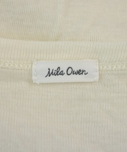 Mila Owen（ミラオーウェン）Tシャツ・カットソー 白 サイズ:0(S位) レディース/2200624373322