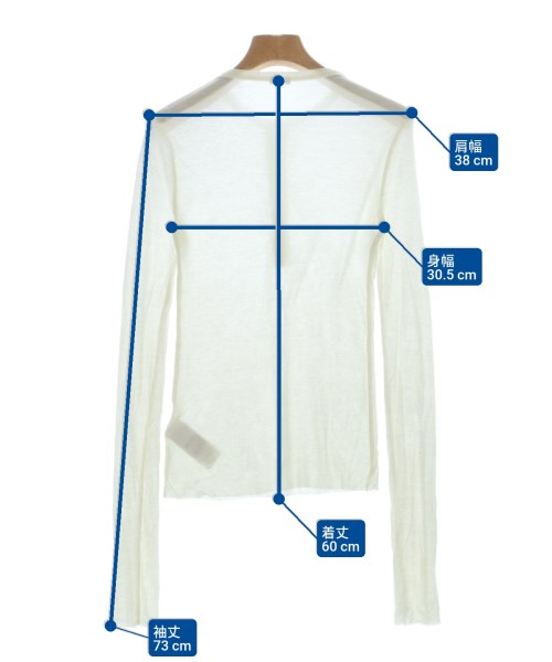 Mila Owen（ミラオーウェン）Tシャツ・カットソー 白 サイズ:0(S位) レディース/2200624373322