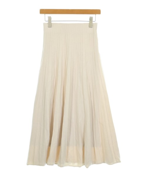 Mila Owen（ミラオーウェン）ロング・マキシ丈スカート ベージュ サイズ:0(S位) レディース/2200625697045