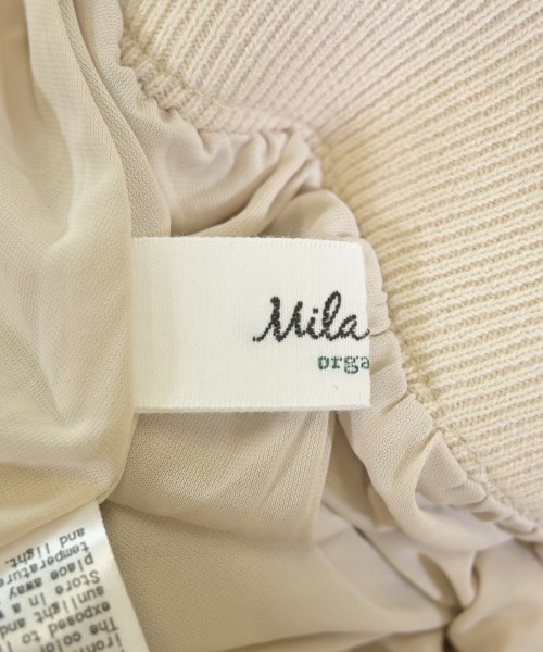 Mila Owen（ミラオーウェン）ロング・マキシ丈スカート ベージュ サイズ:0(S位) レディース/2200625697045