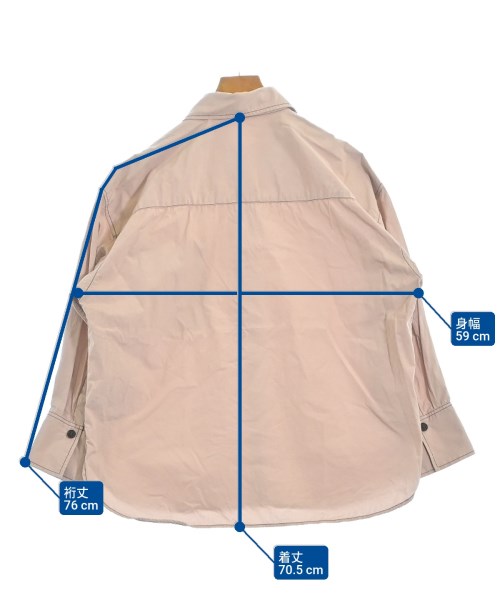 Mila Owen（ミラオーウェン）カジュアルシャツ ピンク サイズ:F レディース/2200625697144