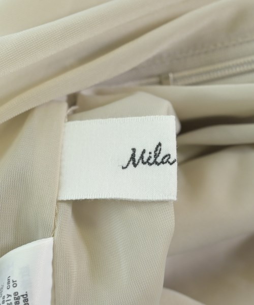 Mila Owen（ミラオーウェン）ワンピース ベージュ サイズ:0(S位) レディース/2200629764033