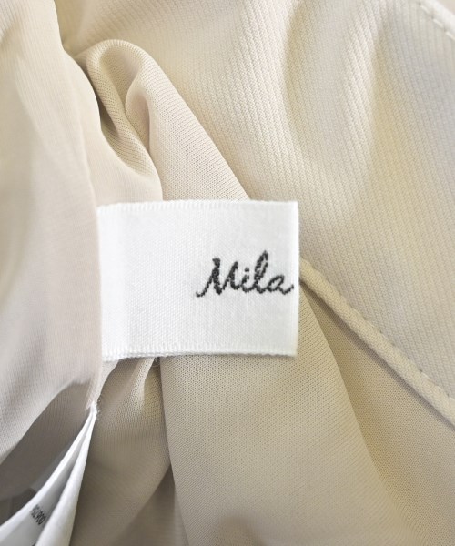 Mila Owen（ミラオーウェン）スラックス ベージュ サイズ:0(S位) レディース/2200618010035