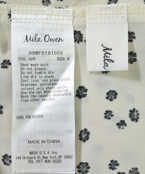 Mila Owen（ミラオーウェン）その他 白 サイズ:0/0(S位) レディース/2200618010073
