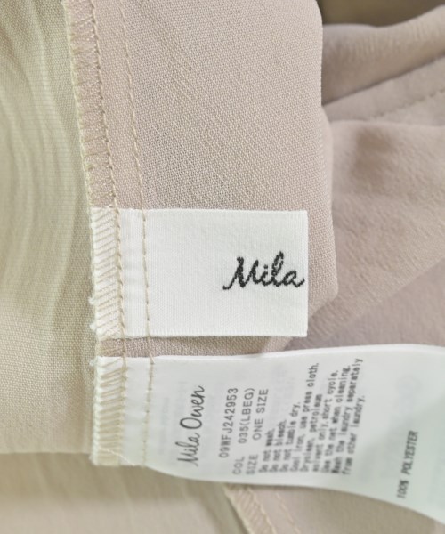 Mila Owen（ミラオーウェン）カジュアルジャケット ピンク サイズ:F レディース/2200627656040