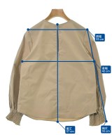 Mila Owen（ミラオーウェン）ブラウス ベージュ サイズ:0(S位) レディース/2200636255036