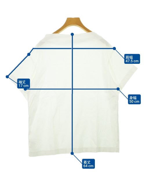 Mila Owen（ミラオーウェン）Tシャツ・カットソー 白 サイズ:0(S位) レディース/2200629767027