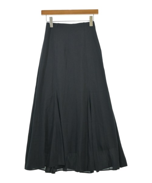 Mila Owen(ミラオーウェン)ロング・マキシ丈スカート 黒 サイズ:0(S位)/2200641407048