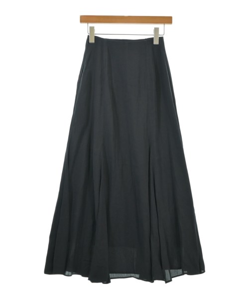 Mila Owen（ミラオーウェン）ロング・マキシ丈スカート 黒 サイズ:0(S位) レディース/2200641407048