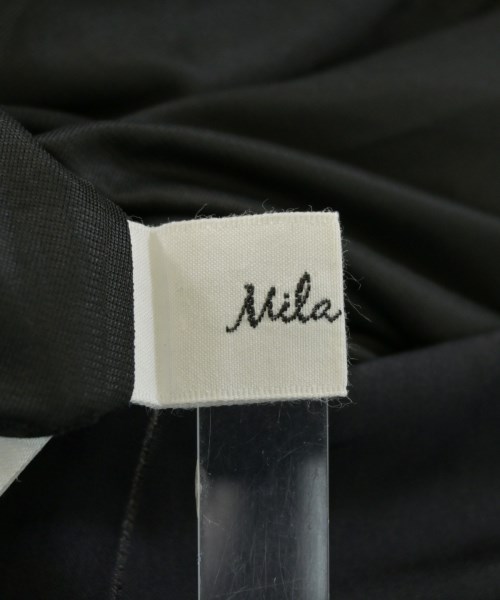 Mila Owen（ミラオーウェン）ロング・マキシ丈スカート 黒 サイズ:0(S位) レディース/2200641407048