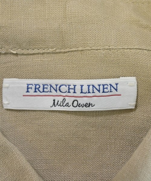 Mila Owen（ミラオーウェン）カジュアルシャツ ベージュ サイズ:1(M位) レディース/2200641440038