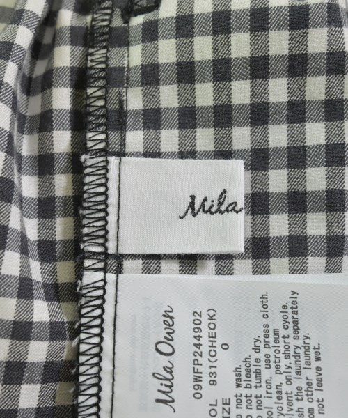 Mila Owen（ミラオーウェン）スラックス 黒 サイズ:0(S位) レディース/2200641672033