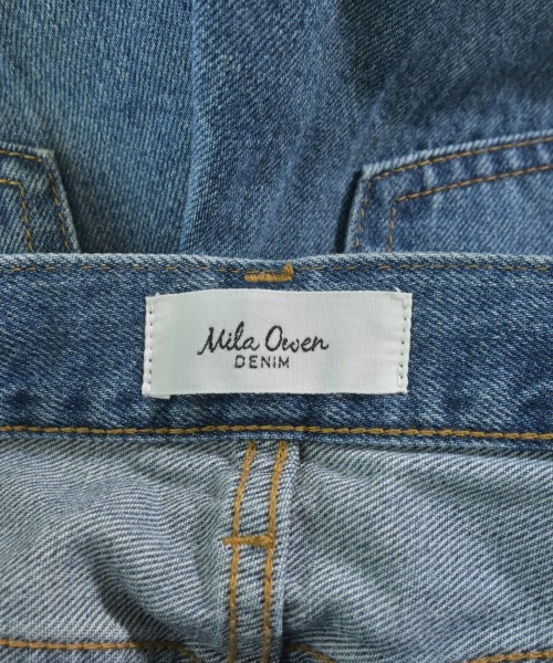 Mila Owen（ミラオーウェン）デニムパンツ 青 サイズ:1(M位) レディース/2200641672095