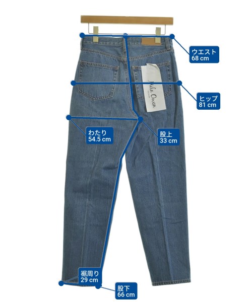 Mila Owen（ミラオーウェン）デニムパンツ 青 サイズ:1(M位) レディース/2200641672095