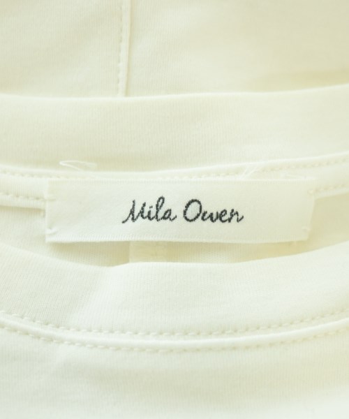 Mila Owen（ミラオーウェン）Tシャツ・カットソー 白 サイズ:F レディース/2200641886188