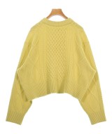 Mila Owen（ミラオーウェン）ニット・セーター 黄 サイズ:0(S位) レディース/2200629893023
