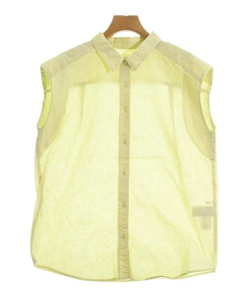 Mila Owen(ミラオーウェン)カジュアルシャツ 黄 サイズ:0(S位)/2200629947016