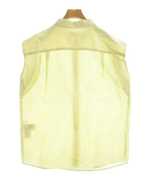 Mila Owen（ミラオーウェン）カジュアルシャツ 黄 サイズ:0(S位) レディース/2200629947016