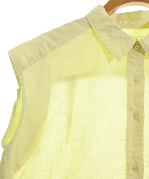 Mila Owen（ミラオーウェン）カジュアルシャツ 黄 サイズ:0(S位) レディース/2200629947016