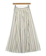 Mila Owen（ミラオーウェン）ロング・マキシ丈スカート 白 サイズ:0(S位) レディース/2200632172030