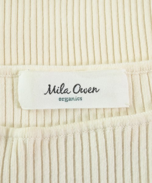 Mila Owen（ミラオーウェン）ニット・セーター 白 サイズ:0(S位) レディース/2200640772031