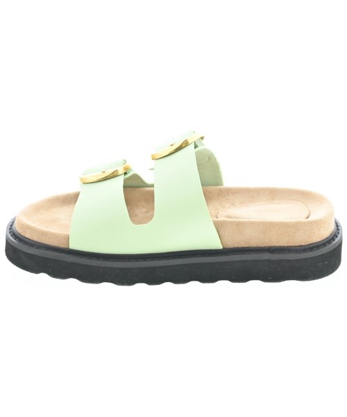 Mila Owen（ミラオーウェン）サンダル 緑 サイズ:EU36(22.5cm位) レディース/2200636821033