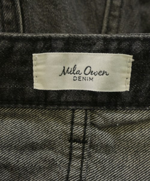 Mila Owen（ミラオーウェン）デニムパンツ グレー サイズ:1(M位) レディース/2200642236012