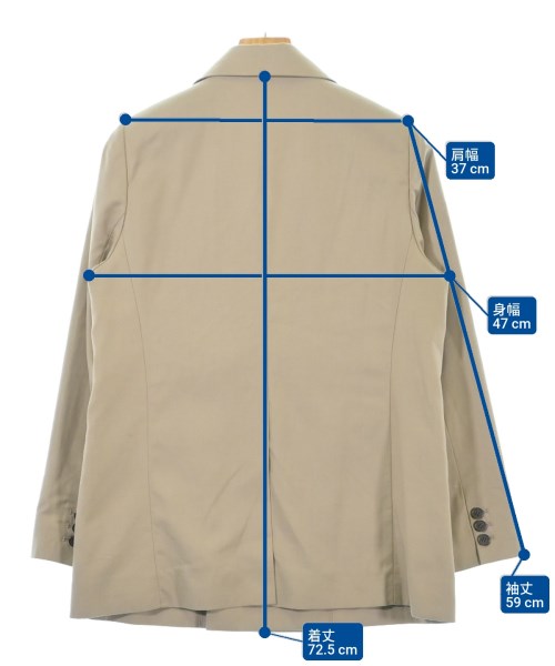 Mila Owen（ミラオーウェン）ジャケット ベージュ サイズ:0(S位) レディース/2200613470063