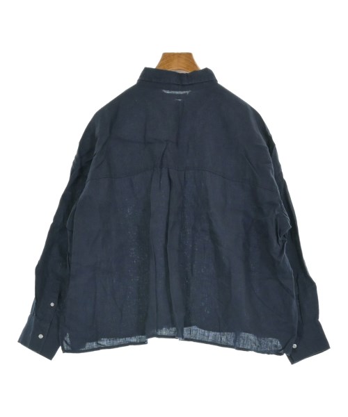 Mila Owen（ミラオーウェン）ブラウス 紺 サイズ:0(S位) レディース/2200613470087