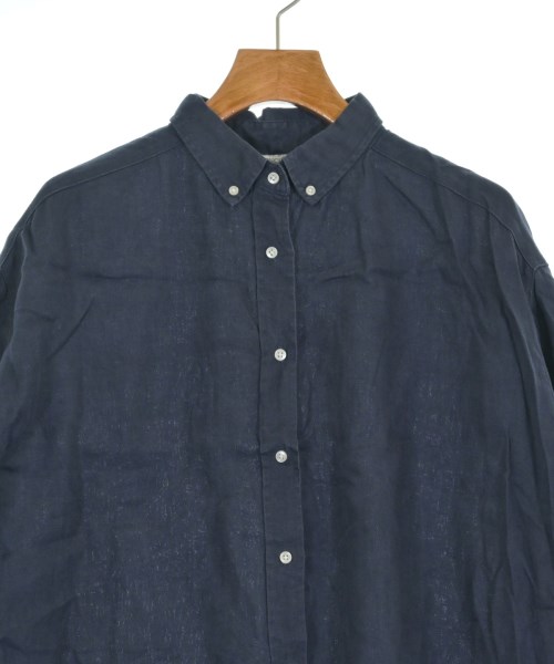 Mila Owen（ミラオーウェン）ブラウス 紺 サイズ:0(S位) レディース/2200613470087