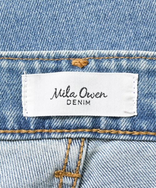 Mila Owen（ミラオーウェン）デニムパンツ 青 サイズ:1(M位) レディース/2200624793021
