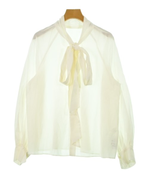 Mila Owen(ミラオーウェン)カジュアルシャツ 白 サイズ:1(M位)/2200628049094